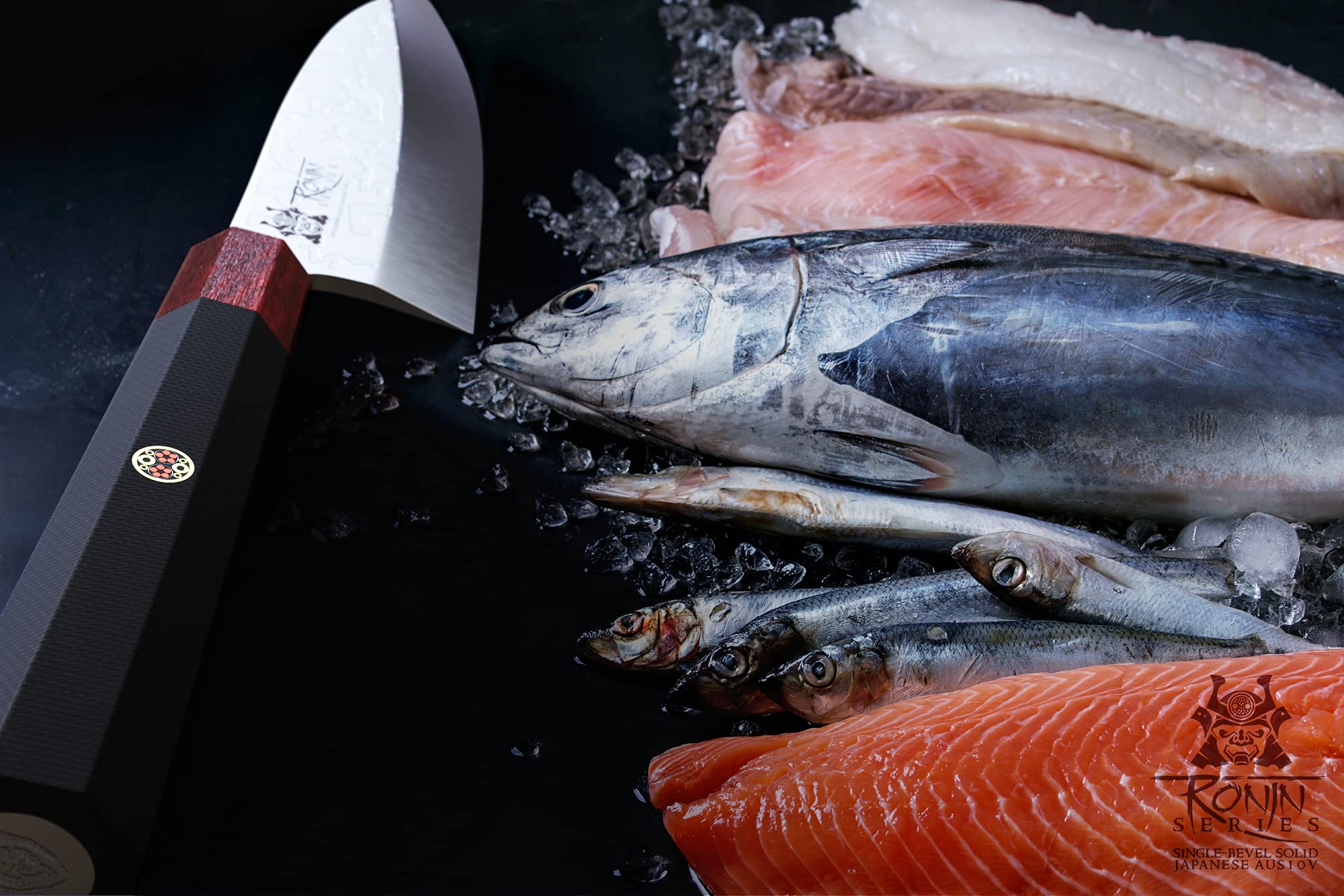 Amazon | Dalstrong - 出刃包丁 - 浪人シリーズ - 15.3cm(6インチ